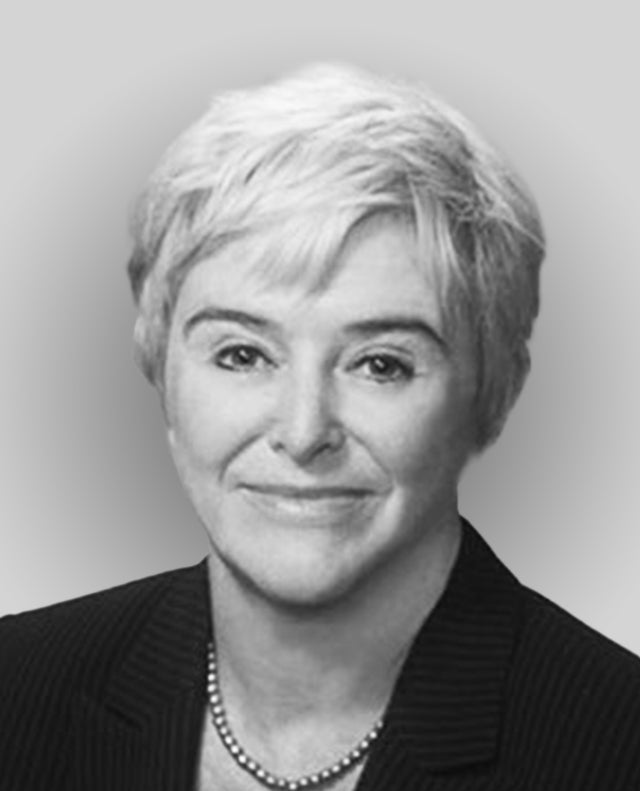 Black and white headshot of Dr. Barbara Gilchrest